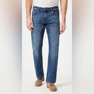 Mavi Dark Wash Josh Bootcut Jeans Men's Size 34 Inseam 34